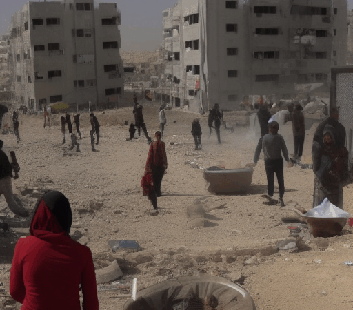 Urgent Need in Gaza: Support Setting Up Community Kitchens In Refugee Zones