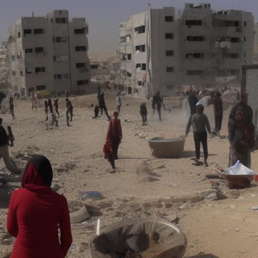 Urgent Need in Gaza: Support Setting Up Community Kitchens In Refugee Zones