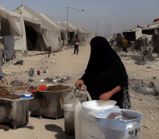 Urgent Need in Gaza: Support Setting Up Community Kitchens In Refugee Zones