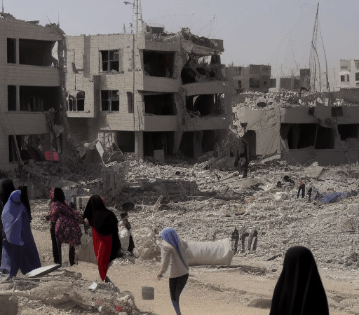 Urgent Need in Gaza: Support Reconstruction Of Bombed Schools