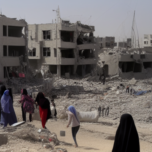 Urgent Need in Gaza: Support Reconstruction Of Bombed Schools