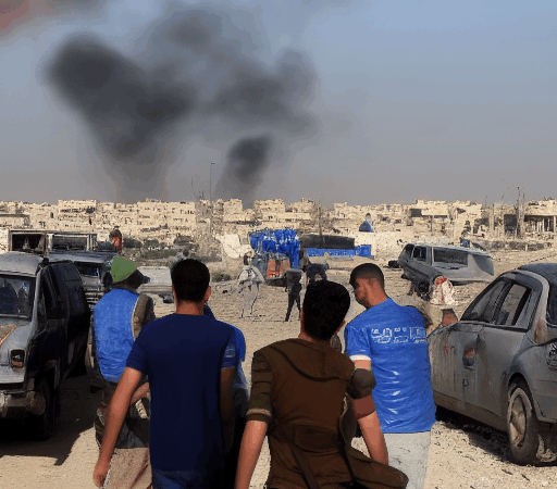 Urgent Need in Gaza: Support Fuel For Ambulances And Emergency Responders