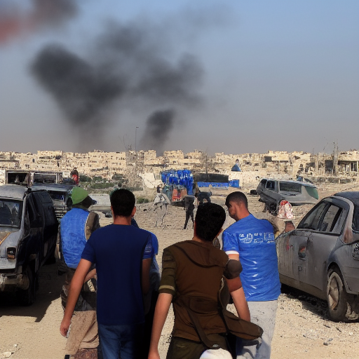 Urgent Need in Gaza: Support Fuel For Ambulances And Emergency Responders