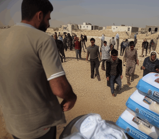 Urgent Need in Gaza: Support Delivery Of Infant Formula And Baby Supplies