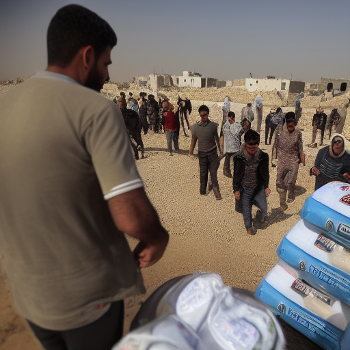 Urgent Need in Gaza: Support Delivery Of Infant Formula And Baby Supplies
