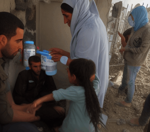 Urgent Need in Gaza: Support Installing Water Purification Systems In Shelters