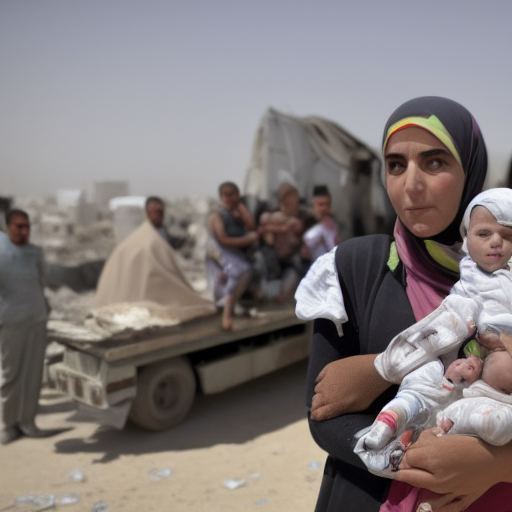 Urgent Need in Gaza: Support Delivery Of Infant Formula And Baby Supplies