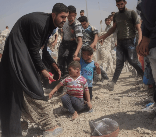 Urgent Need in Gaza: Support Support For Injured Children And Families