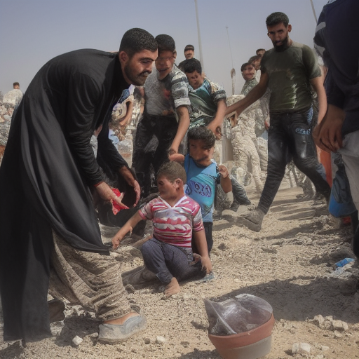 Urgent Need in Gaza: Support Support For Injured Children And Families