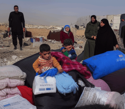 Urgent Need in Gaza: Support Distributing Winter Blankets And Clothing