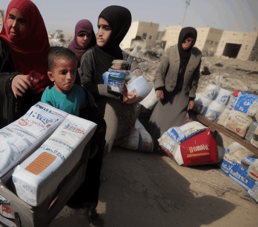 Urgent Need in Gaza: Support Delivery Of Infant Formula And Baby Supplies