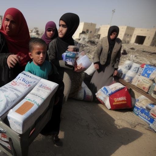 Urgent Need in Gaza: Support Delivery Of Infant Formula And Baby Supplies