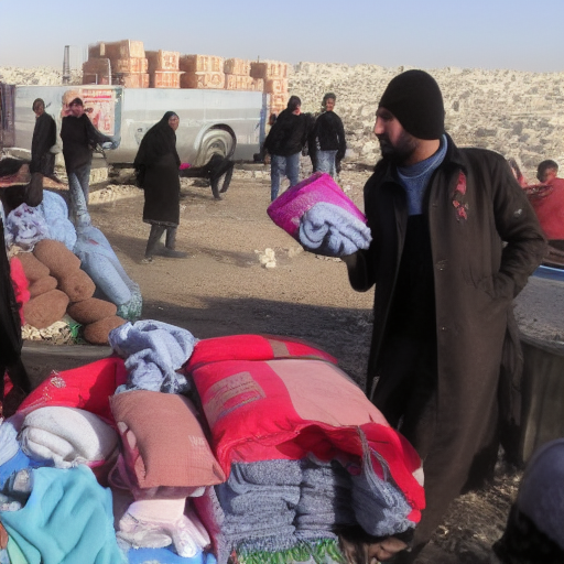 Urgent Need in Gaza: Support Distributing Winter Blankets And Clothing