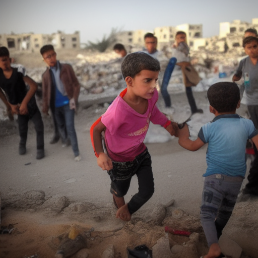 Urgent Need in Gaza: Support Support For Injured Children And Families