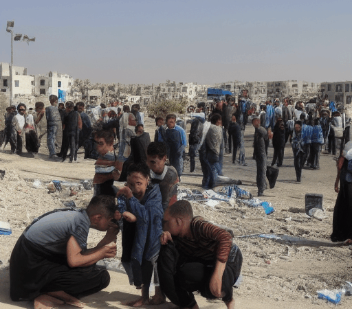 Urgent Need in Gaza: Support Supporting Local Ngos Offering Frontline Relief