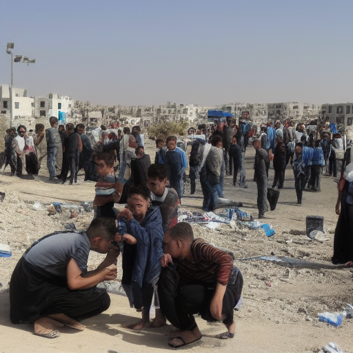 Urgent Need in Gaza: Support Supporting Local Ngos Offering Frontline Relief