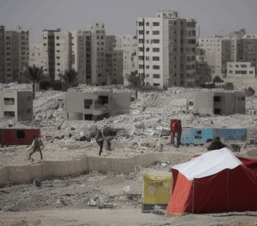 Urgent Need in Gaza: Support Temporary Housing For Families Who Lost Homes