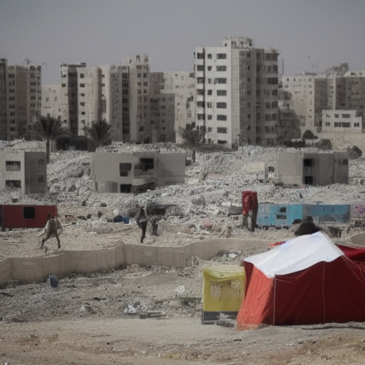 Urgent Need in Gaza: Support Temporary Housing For Families Who Lost Homes