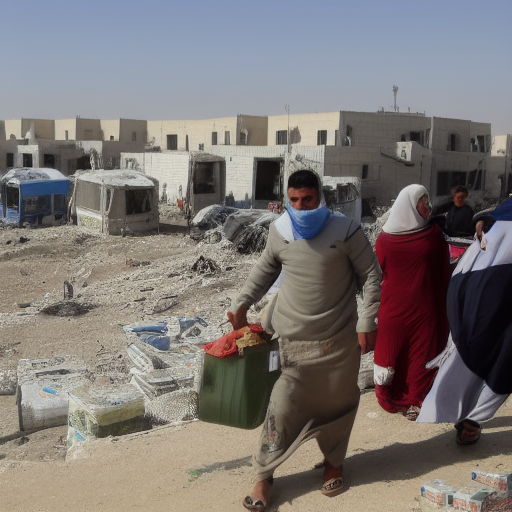 Urgent Need in Gaza: Support Supplying Food To Isolated And Besieged Areas