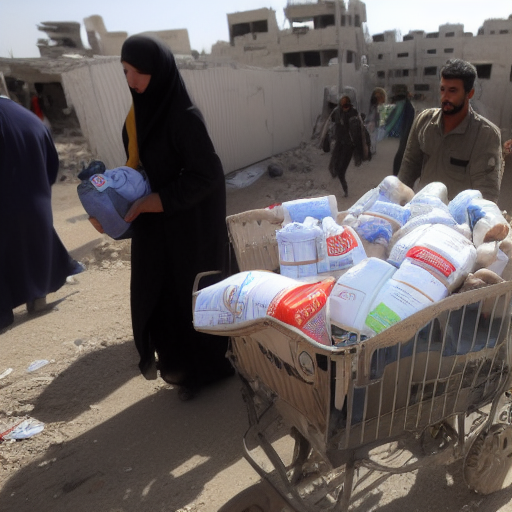 Urgent Need in Gaza: Support Delivery Of Infant Formula And Baby Supplies