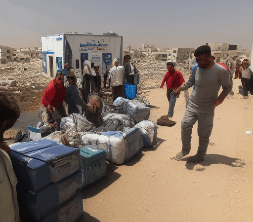 Urgent Need in Gaza: Support Mobile Clinics For Remote Neighborhoods