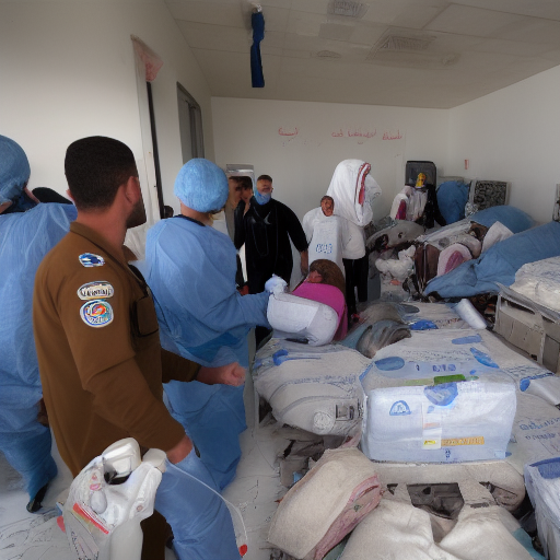 Urgent Need in Gaza: Support Medical Equipment For Overwhelmed Hospitals