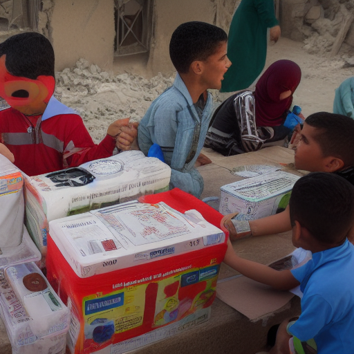 Urgent Need in Gaza: Support Education Kits For Displaced Students