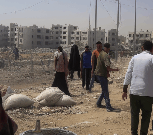 Urgent Need in Gaza: Support Setting Up Community Kitchens In Refugee Zones