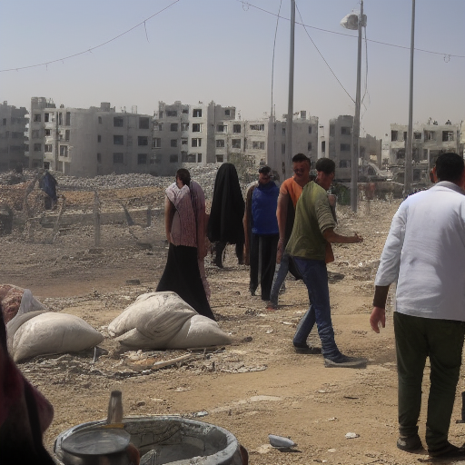 Urgent Need in Gaza: Support Setting Up Community Kitchens In Refugee Zones
