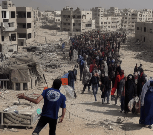 Urgent Need in Gaza: Support Supporting Local Ngos Offering Frontline Relief