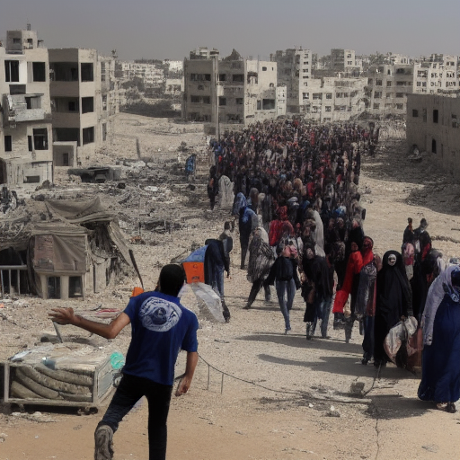 Urgent Need in Gaza: Support Supporting Local Ngos Offering Frontline Relief