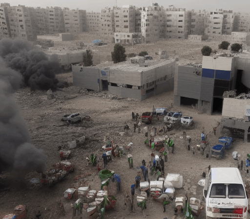 Urgent Need in Gaza: Support Fuel For Ambulances And Emergency Responders