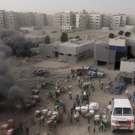 Urgent Need in Gaza: Support Fuel For Ambulances And Emergency Responders