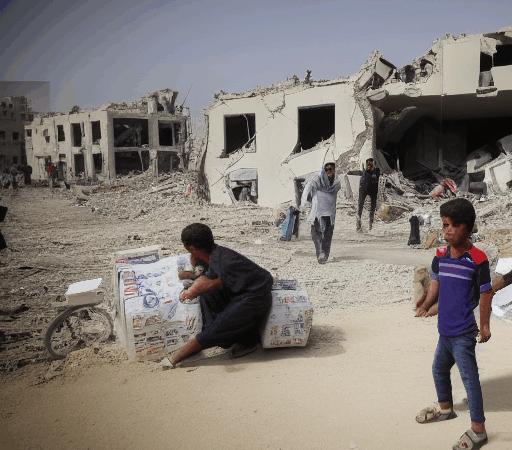 Urgent Need in Gaza: Support Reconstruction Of Bombed Schools