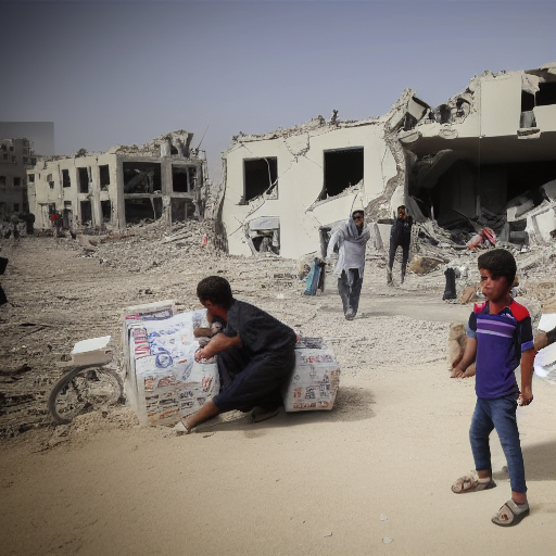 Urgent Need in Gaza: Support Reconstruction Of Bombed Schools