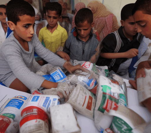 Urgent Need in Gaza: Support Education Kits For Displaced Students