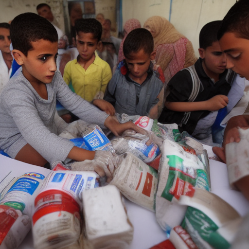 Urgent Need in Gaza: Support Education Kits For Displaced Students
