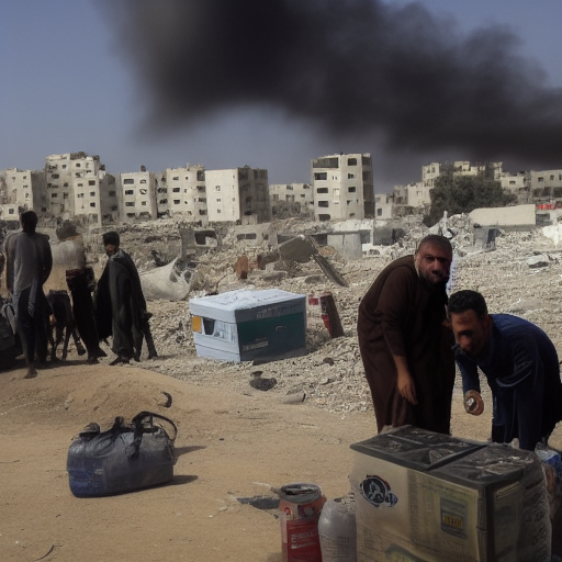 Urgent Need in Gaza: Support Generators And Power For Emergency Facilities