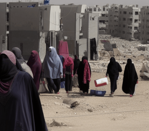 Urgent Need in Gaza: Support Protection And Shelter For Displaced Women