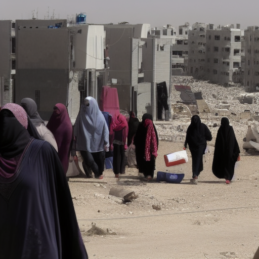 Urgent Need in Gaza: Support Protection And Shelter For Displaced Women