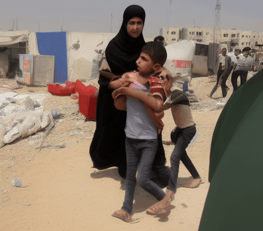 Urgent Need in Gaza: Support Support For Injured Children And Families
