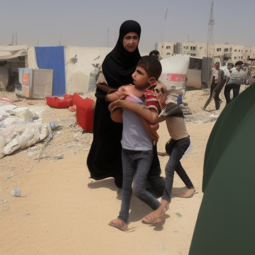 Urgent Need in Gaza: Support Support For Injured Children And Families