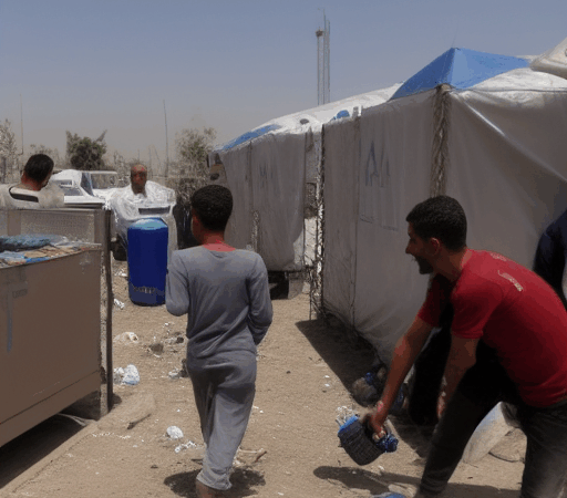 Urgent Need in Gaza: Support Installing Water Purification Systems In Shelters