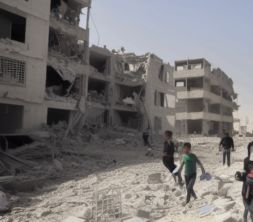 Urgent Need in Gaza: Support Reconstruction Of Bombed Schools