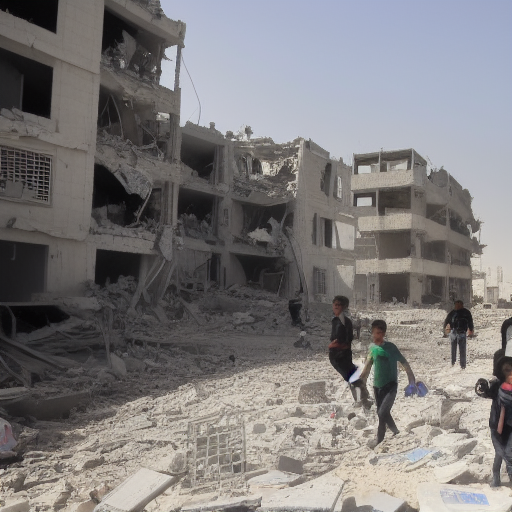 Urgent Need in Gaza: Support Reconstruction Of Bombed Schools