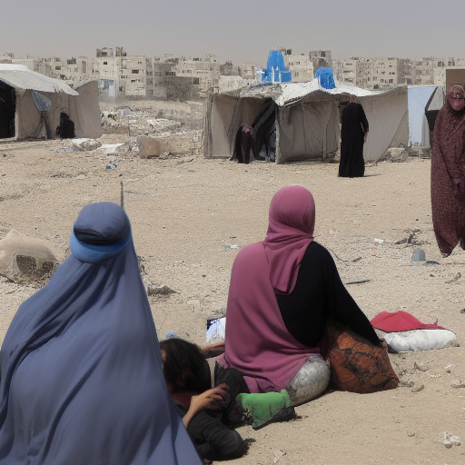 Urgent Need in Gaza: Support Protection And Shelter For Displaced Women