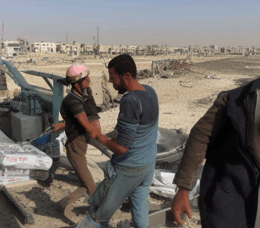 Urgent Need in Gaza: Support Repairing Damaged Water Pipelines And Tanks
