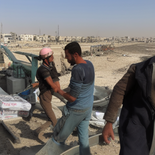 Urgent Need in Gaza: Support Repairing Damaged Water Pipelines And Tanks