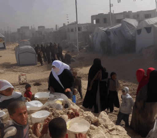 Urgent Need in Gaza: Support Setting Up Community Kitchens In Refugee Zones