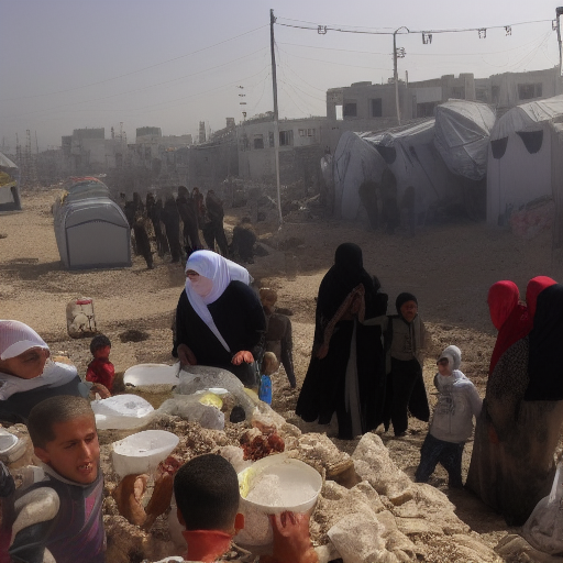 Urgent Need in Gaza: Support Setting Up Community Kitchens In Refugee Zones